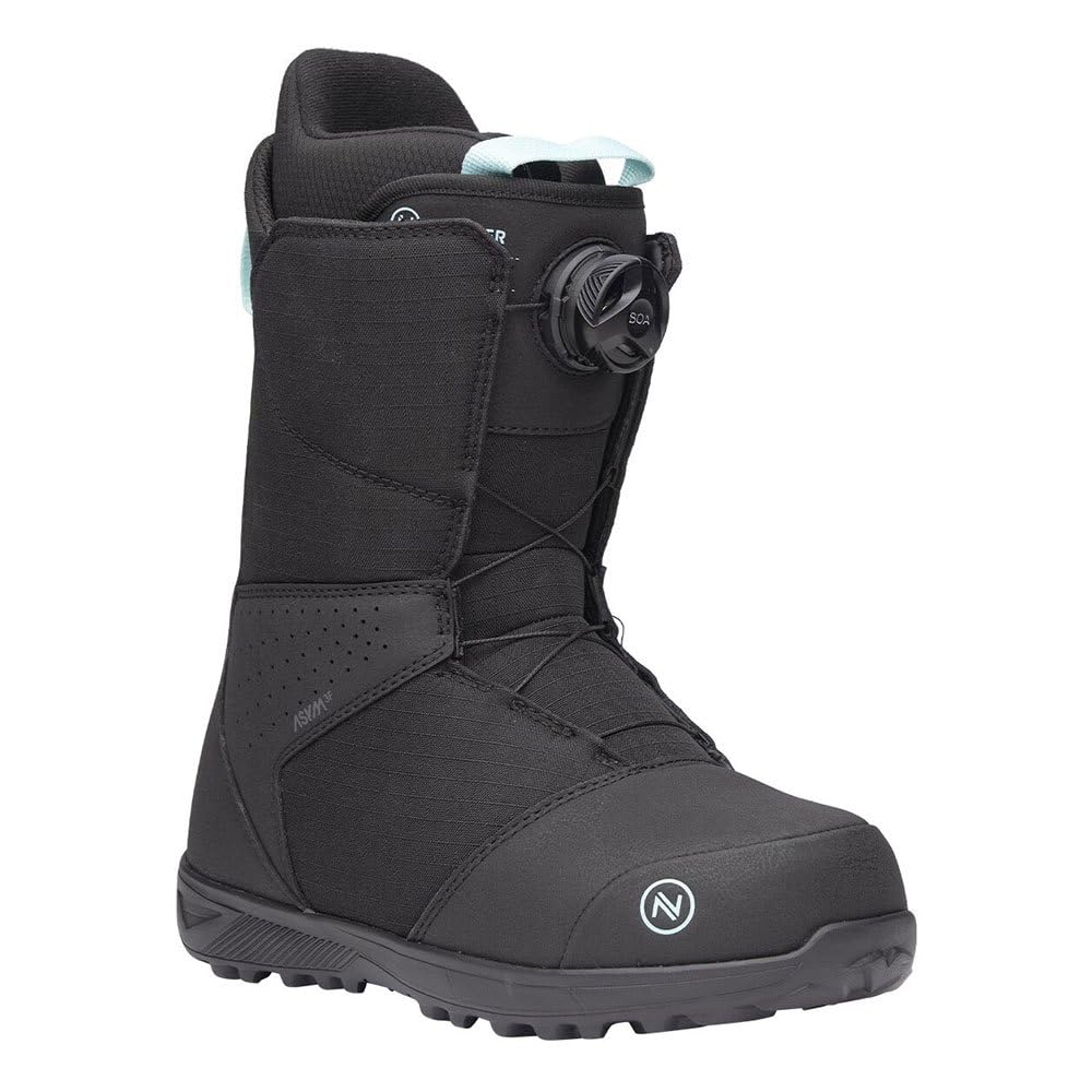 Amazon.com : Nidecker Sierra BOA Women's Snowboard Boots, Black
